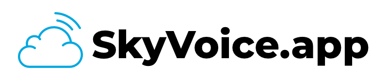 skyvoice.app logo